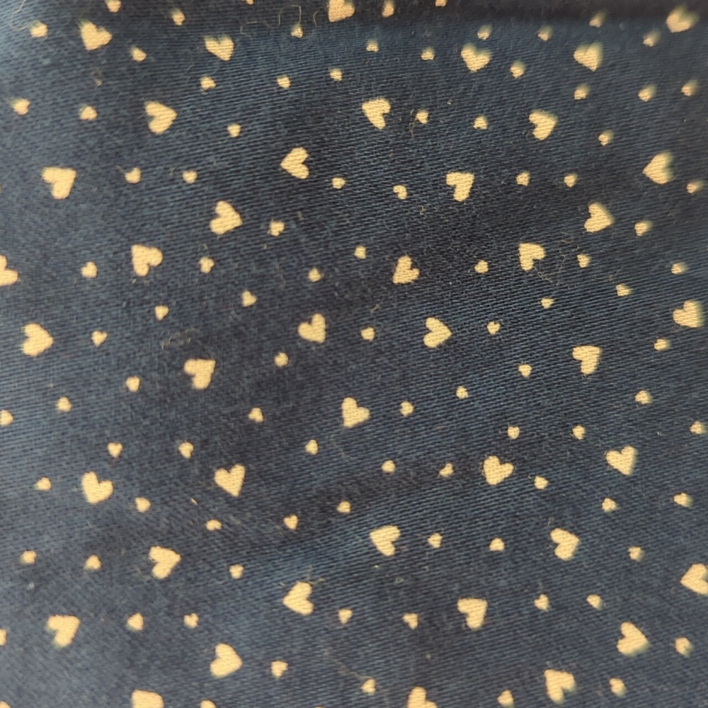 Banana Republic non-iron heart dots button down sz 6